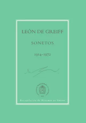 SONETOS LEÓN DE GREIFF