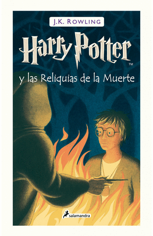 HARRY POTTER Y LAS RELIQUIAS DE LA MUERTE