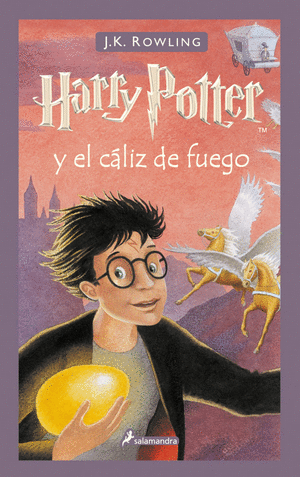 HARRY POTTER Y EL CALIZ DE FUEGO