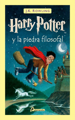 HARRY POTTER Y LA PIEDRA FILOSOFAL (HARRY POTTER 1)