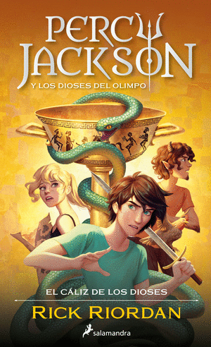 PERCY JACKSON Y EL CÁLIZ DE LOS DIOSES DEL OLIMPO