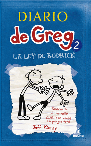 DIARIO DE GREG 2 - LA LEY DE RODRICK