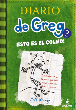 DIARIO DE GREG 3. ESTO ES EL COLMO