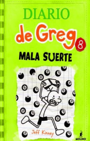 DIARIO DE GREG 8 MALA SUERTE
