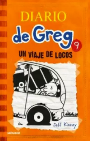 DIARIO DE GREG 9 UN VIAJE DE LOCOS