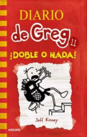 DIARIO DE GREG 11 DOBLE O NADA