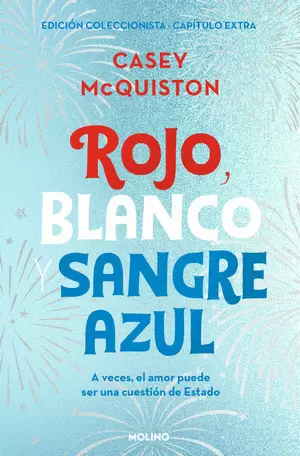 ROJO, BLANCO Y SANGRE AZUL