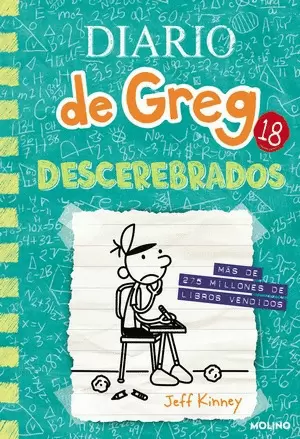DIARIO DE GREG 18 - DESCEREBRADOS