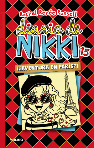 DIARIO DE NIKKI 15 -¡¿AVENTURA EN PARÍS!?