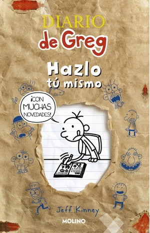 DIARIO DE GREG: MONTA TU PROPIO DIARIO