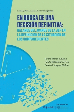 EN BUSCA DE UNA DECISION DEFINITIVA