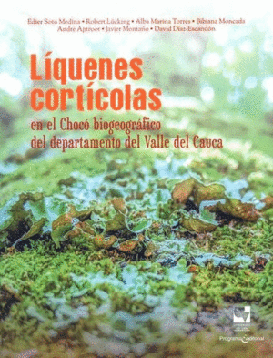 LIQUENES CORTICOLAS