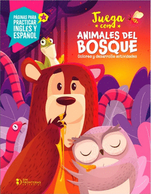 JUEGA CON ANIMALES DEL BOSQUE