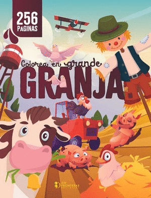 COLOREA EN GRANDE LA GRANJA