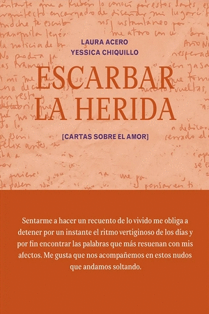 ESCARBAR LA HERIDA