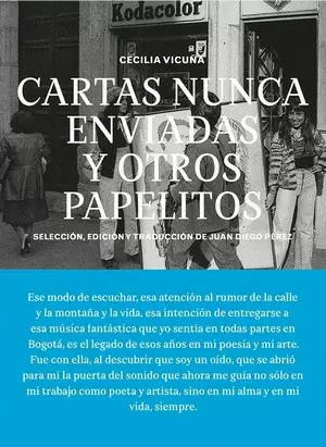 CARTAS NUNCA ENVIADAS Y OTROS PAPELITOS