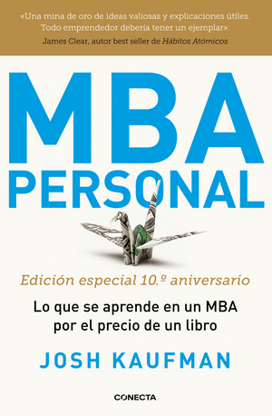 MBA PERSONAL (EDICION ESPECIAL 10º ANIVERSARIO)