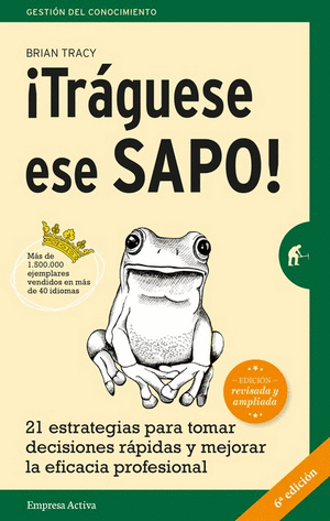 TRAGUESE ESE SAPO!