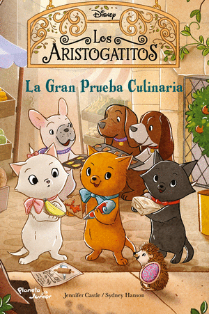 LOS ARISTOGATITOS 2. LA GRAN PRUEBA CULINARIA