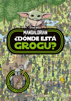 ¿DONDE ESTA GROGU?