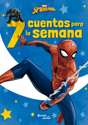 SPIDERMAN.7 CUENTOS PARA LA SEMANA