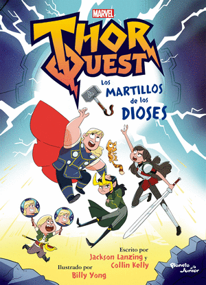 THOR QUEST. MARTILLOS DE LOS DIOSES