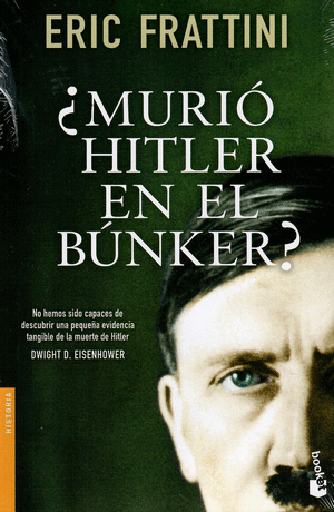 MURIO HITLER EN EL BUNKER
