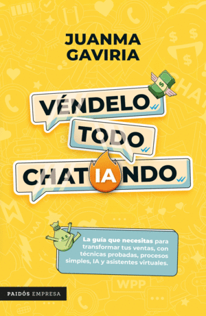 VÉNDELO TODO CHATIANDO