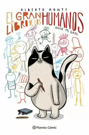 EL GRAN LIBRO DE LOS HUMANOS SEGÚN MI GATO