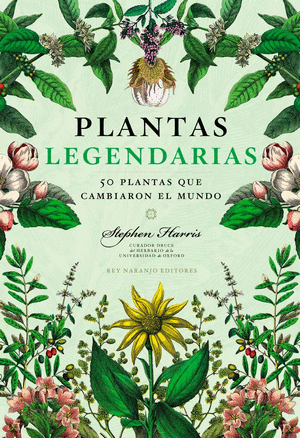 PLANTAS LEGENDARIAS (SEGUNDA EDICION)