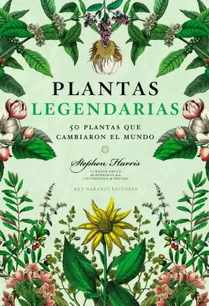 PLANTAS LEGENDARIAS (SEGUNDA EDICION)