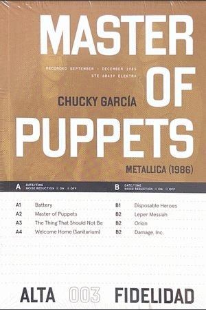 MASTER OF PUPPETS