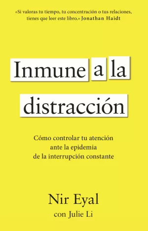 INMUNE A LA DISTRACCIÓN