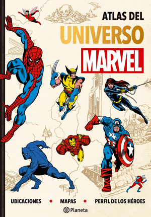 ATLAS DEL UNIVERSO MARVEL