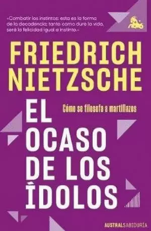 EL OCASO DE LOS ÍDOLOS