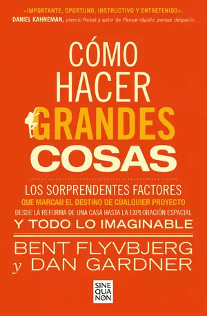 COMO HACER GRANDES COSAS