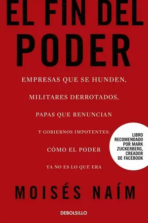 EL FIN DEL PODER