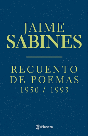 RECUENTO DE POEMAS 1950 / 1993