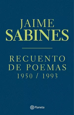 RECUENTO DE POEMAS 1950 / 1993