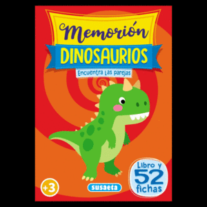 MEMORIÓN: DINOSAURIOS (TARJETAS DE MEMORIA)