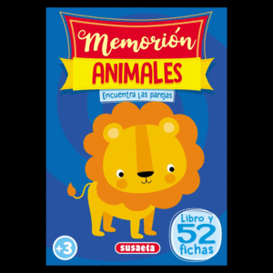 MEMORIÓN: ANIMALES (TARJETAS DE MEMORIA)