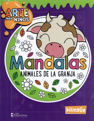 ARTE PARA NIÑOS MÁNDALAS ANIMALES DE LA GRANJA