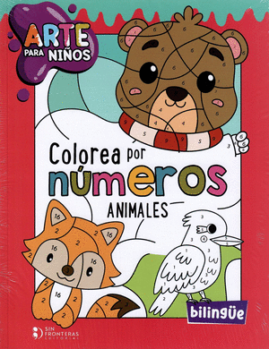 ARTE PARA NIÑOS COLOREA NÚMEROS ANIMALES