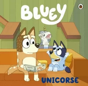 BLUEY. UN CUENTO UNICORSE