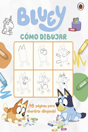 BLUEY. COMO DIBUJAR