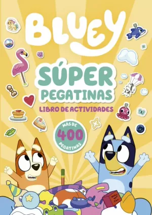 BLUEY SUPER PEGATINAS(LATAM)