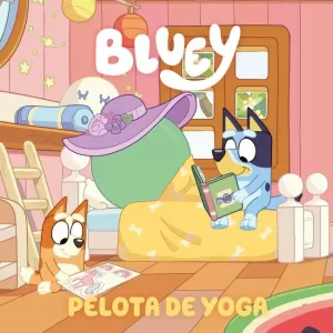 BLUEY: PELOTA DE YOGA
