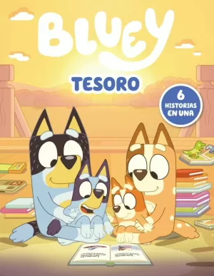 BLUEY. TESORO