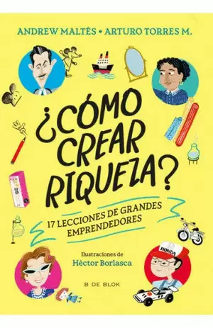 ¿CÓMO CREAR RIQUEZA?