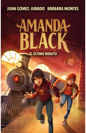 AMANDA BLACK 3. EL ULTIMO MINUTO